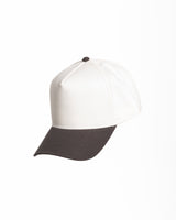 The Canvas Cap - Natural / Coal