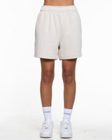 The Mens Sweat Shorts - Washed Bone