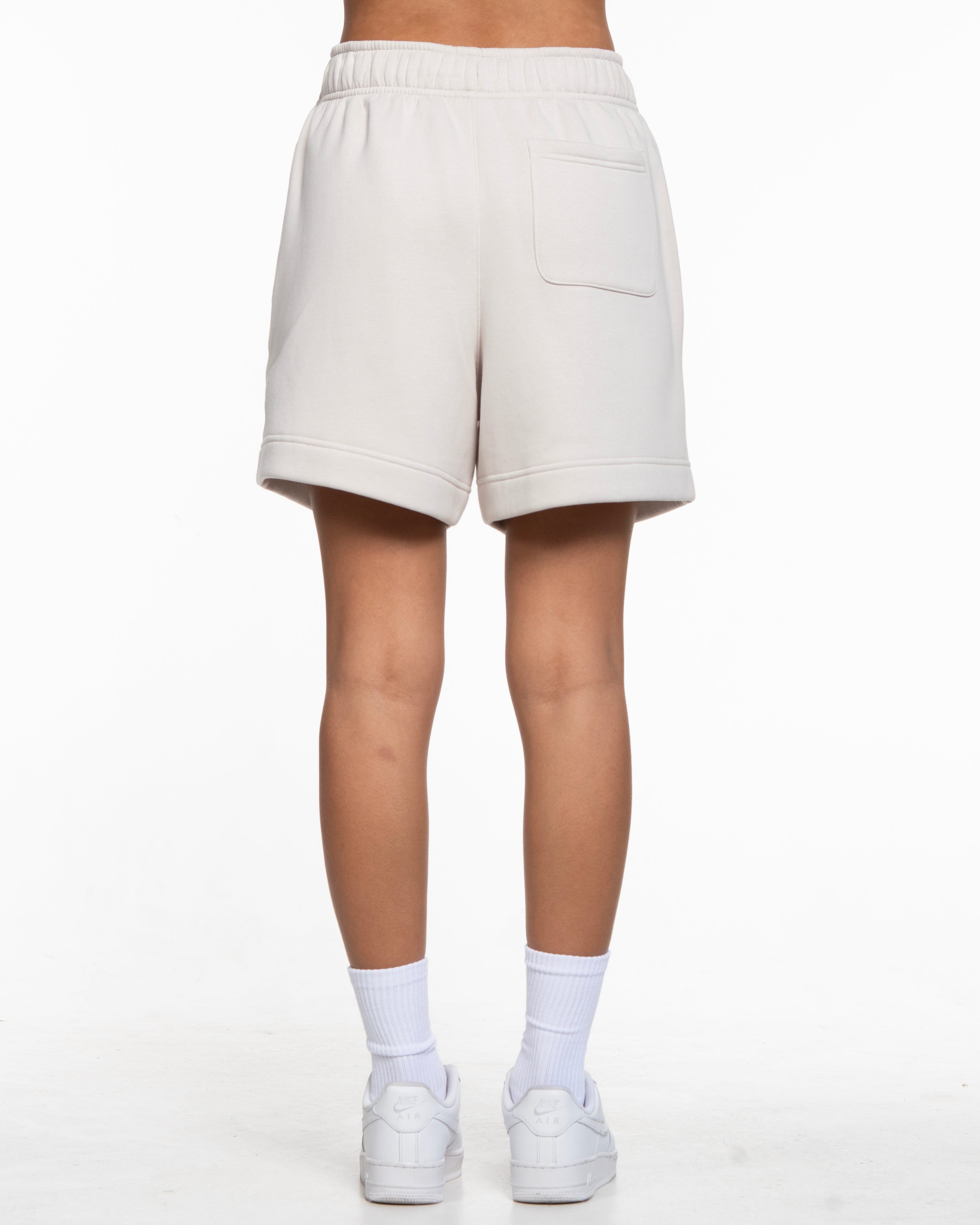 The Mens Sweat Shorts - Washed Bone