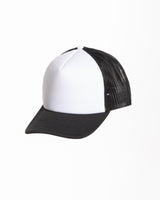 The Foam Trucker - White / Black
