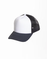 The Foam Trucker - White / Navy