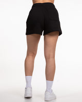 The Womens Sweat Shorts - Black