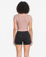The Womens Mini Tee - Clay
