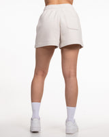 The Womens Sweat Shorts - Bone