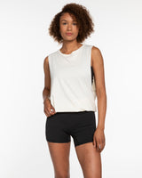 The Muscle Tank - Off White