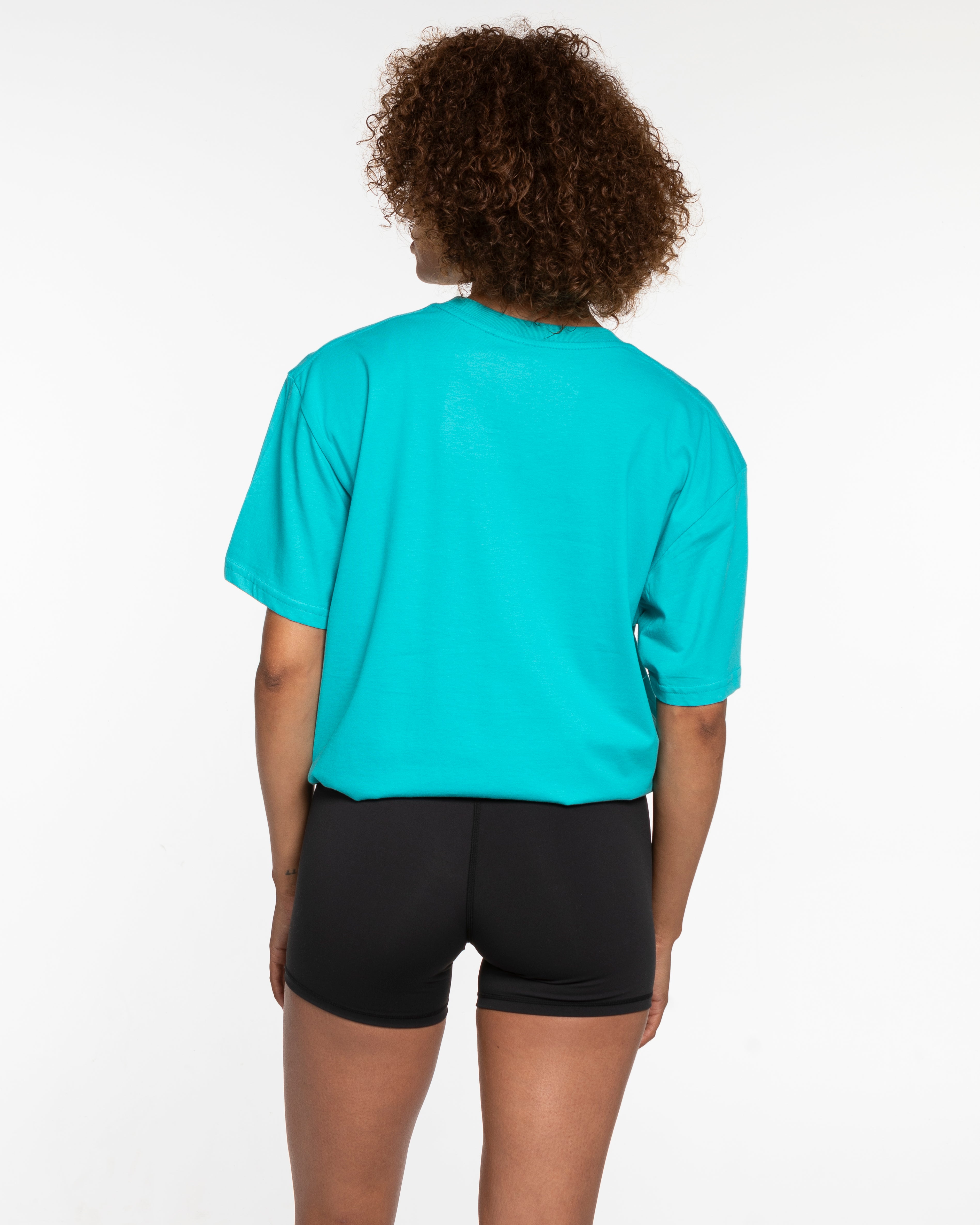 The Mens Tee - Teal