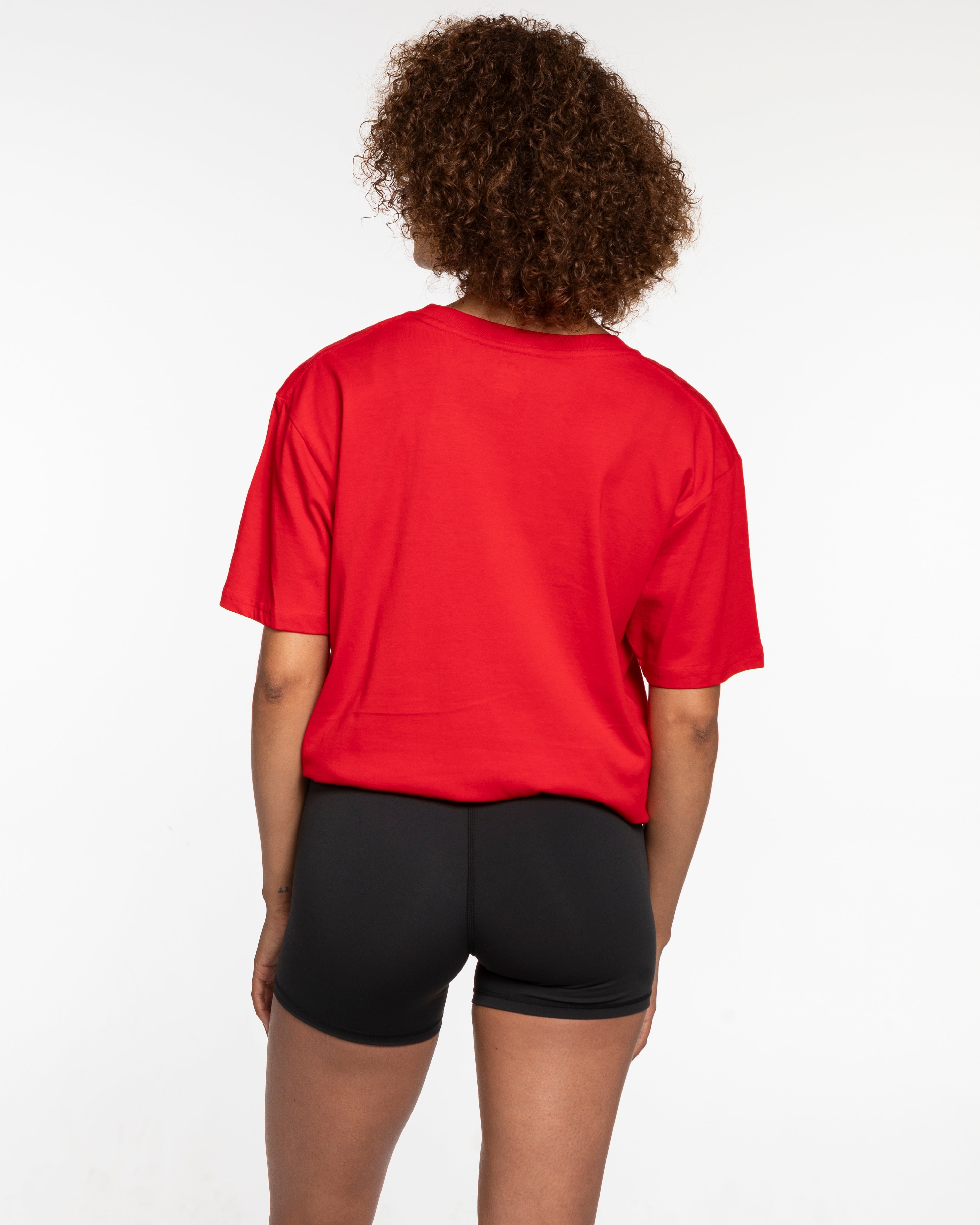 The Mens Tee - Red