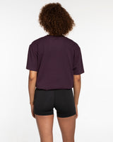 The Mens Tee - Plum