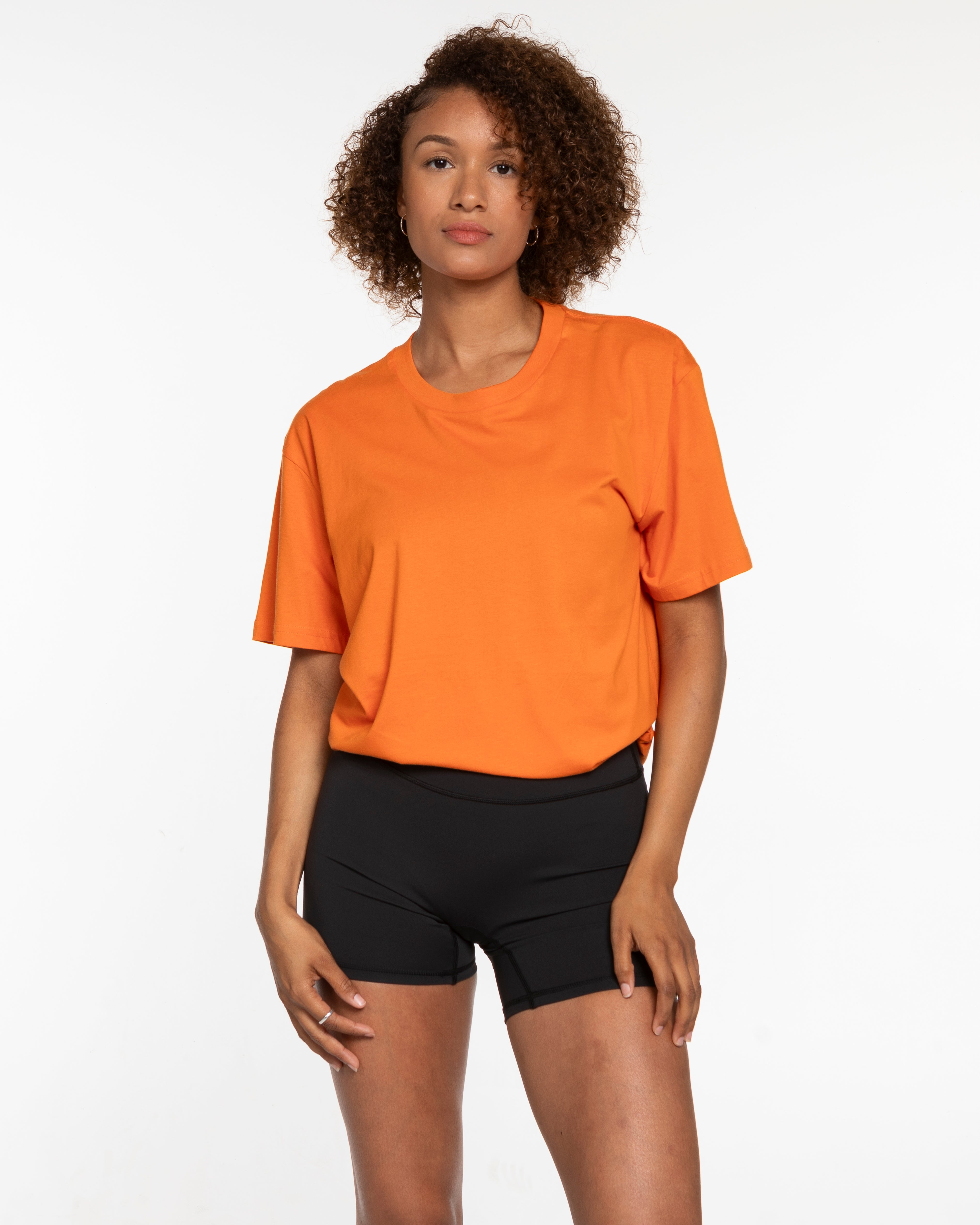 The Mens Tee - Orange