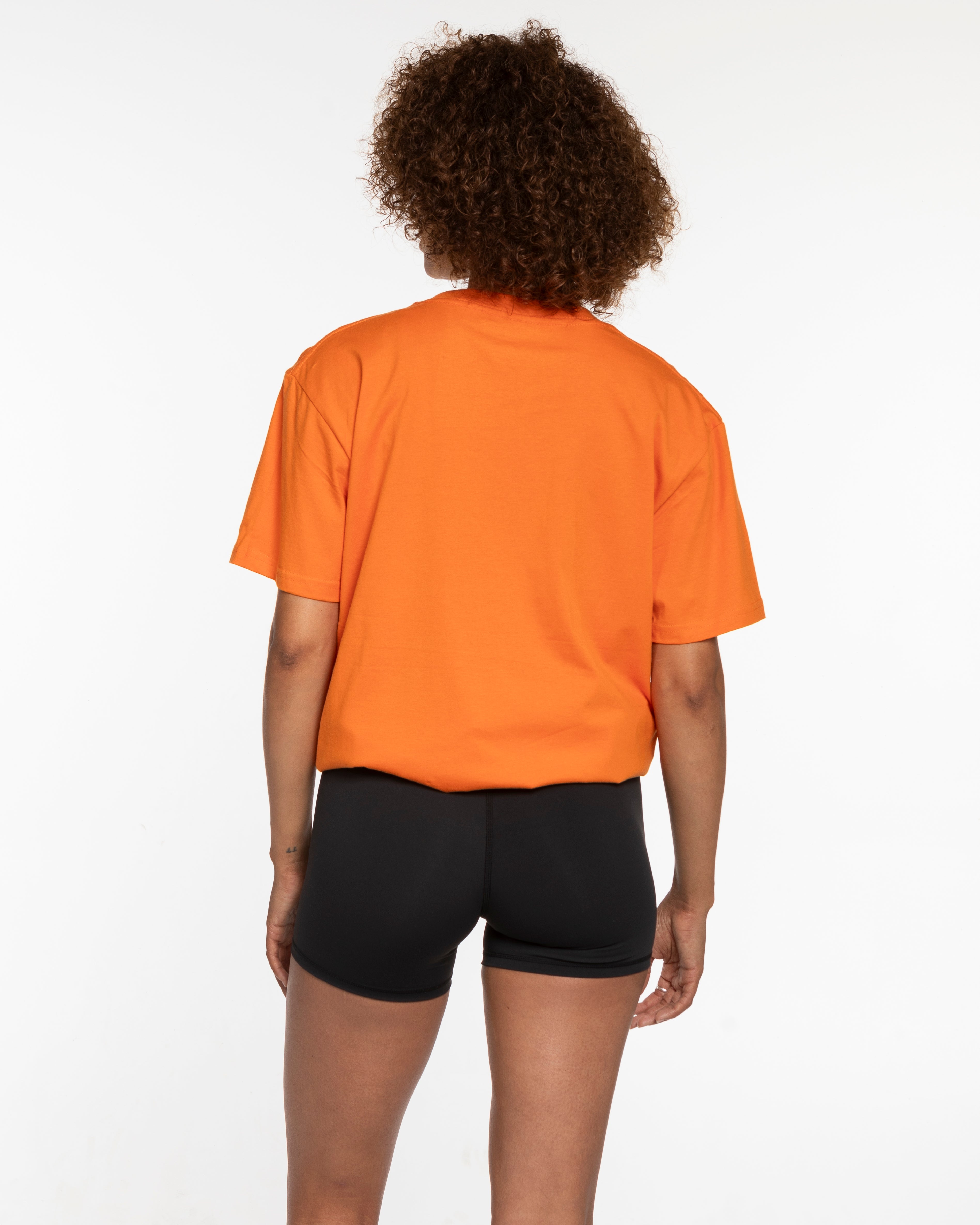 The Mens Tee - Orange