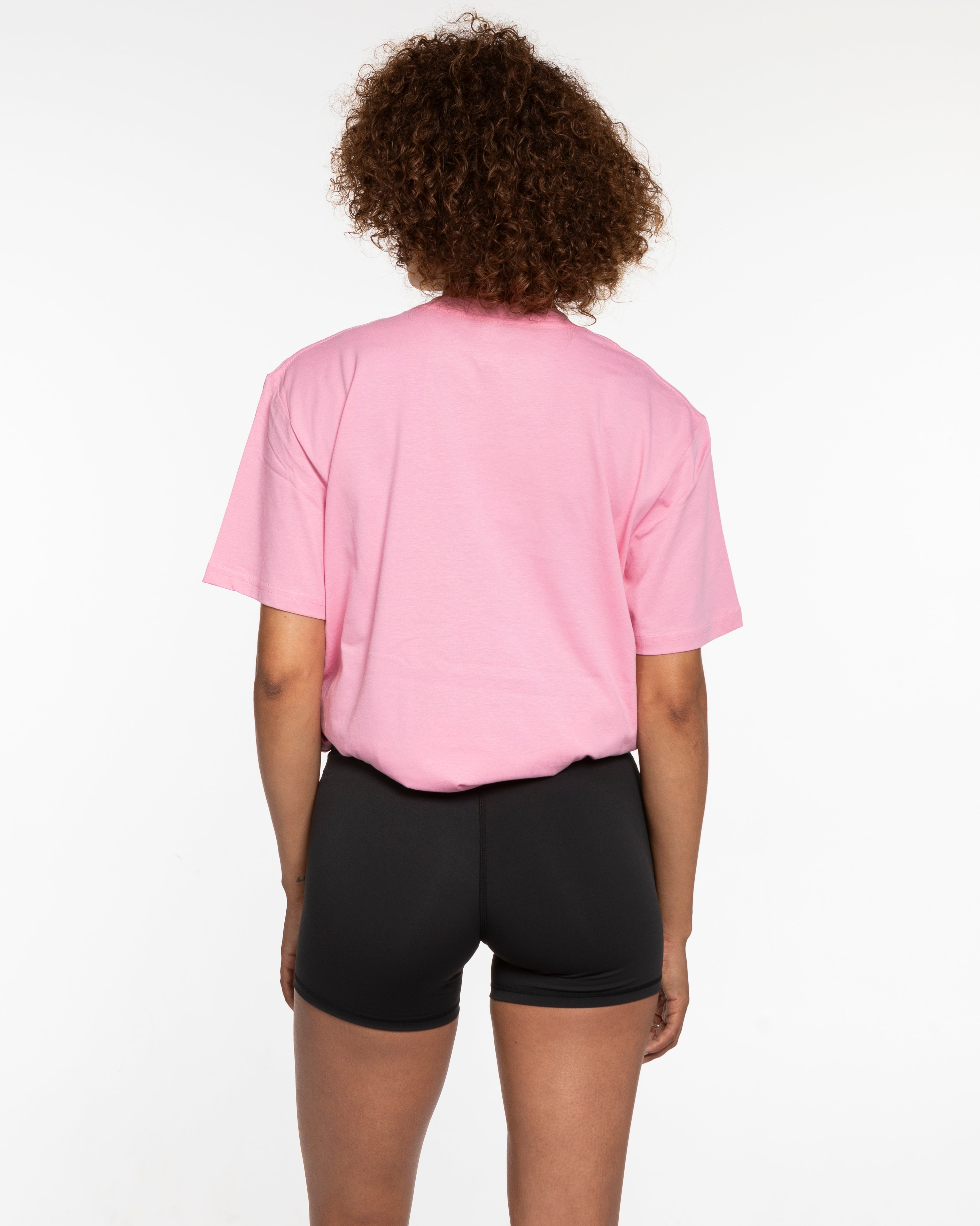 The Mens Tee - Hot Pink