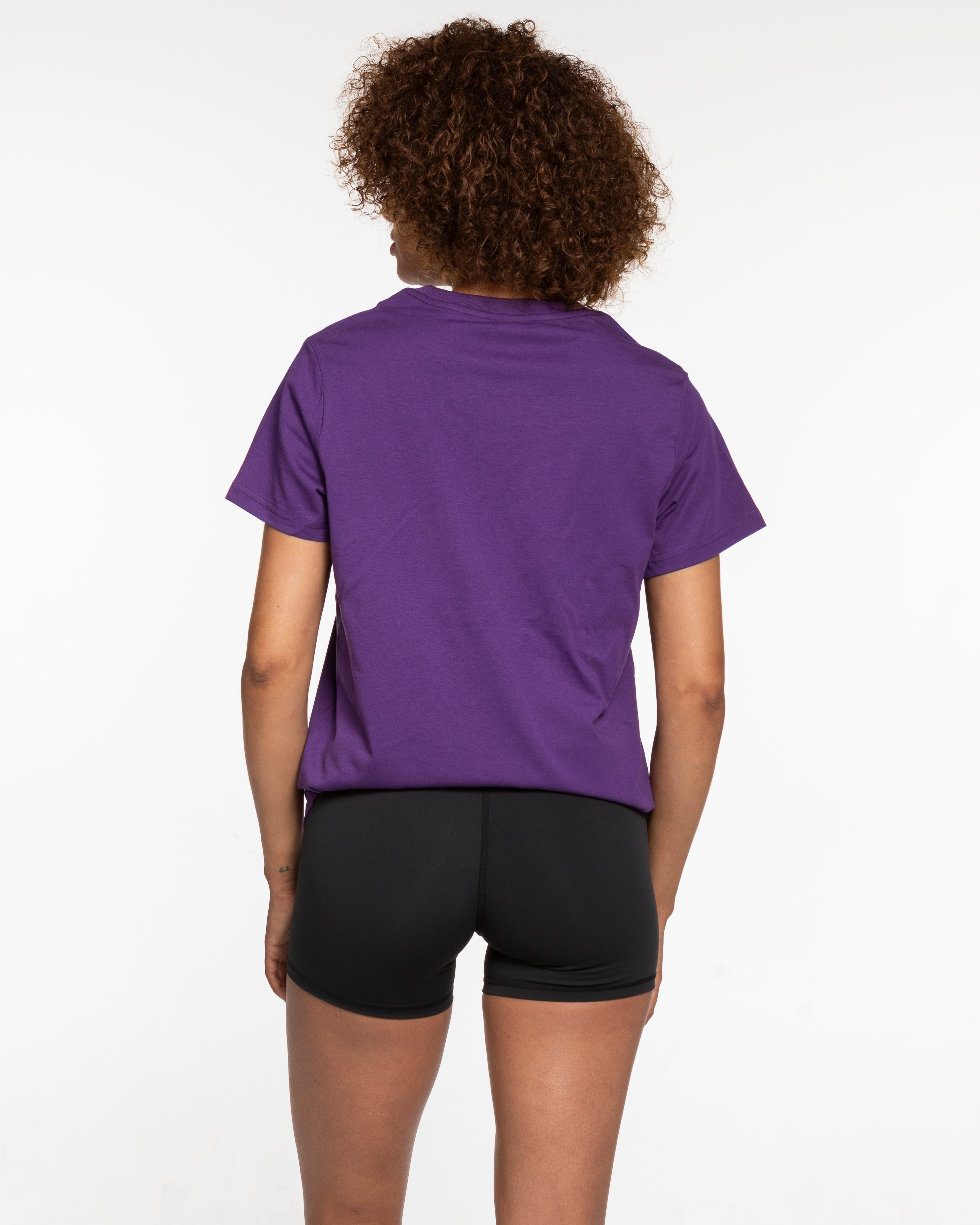 The Womens Tee - Purple