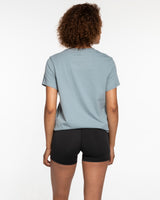 The Womens Tee - Mineral