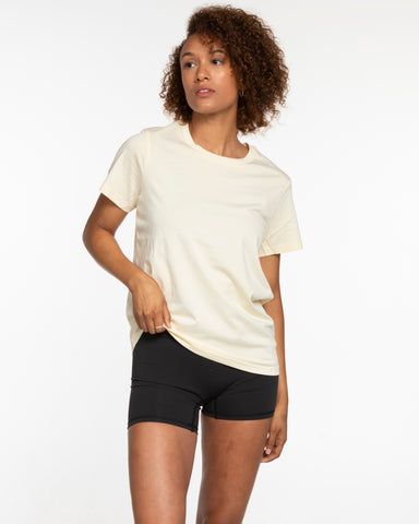 The Womens Tee - Butter