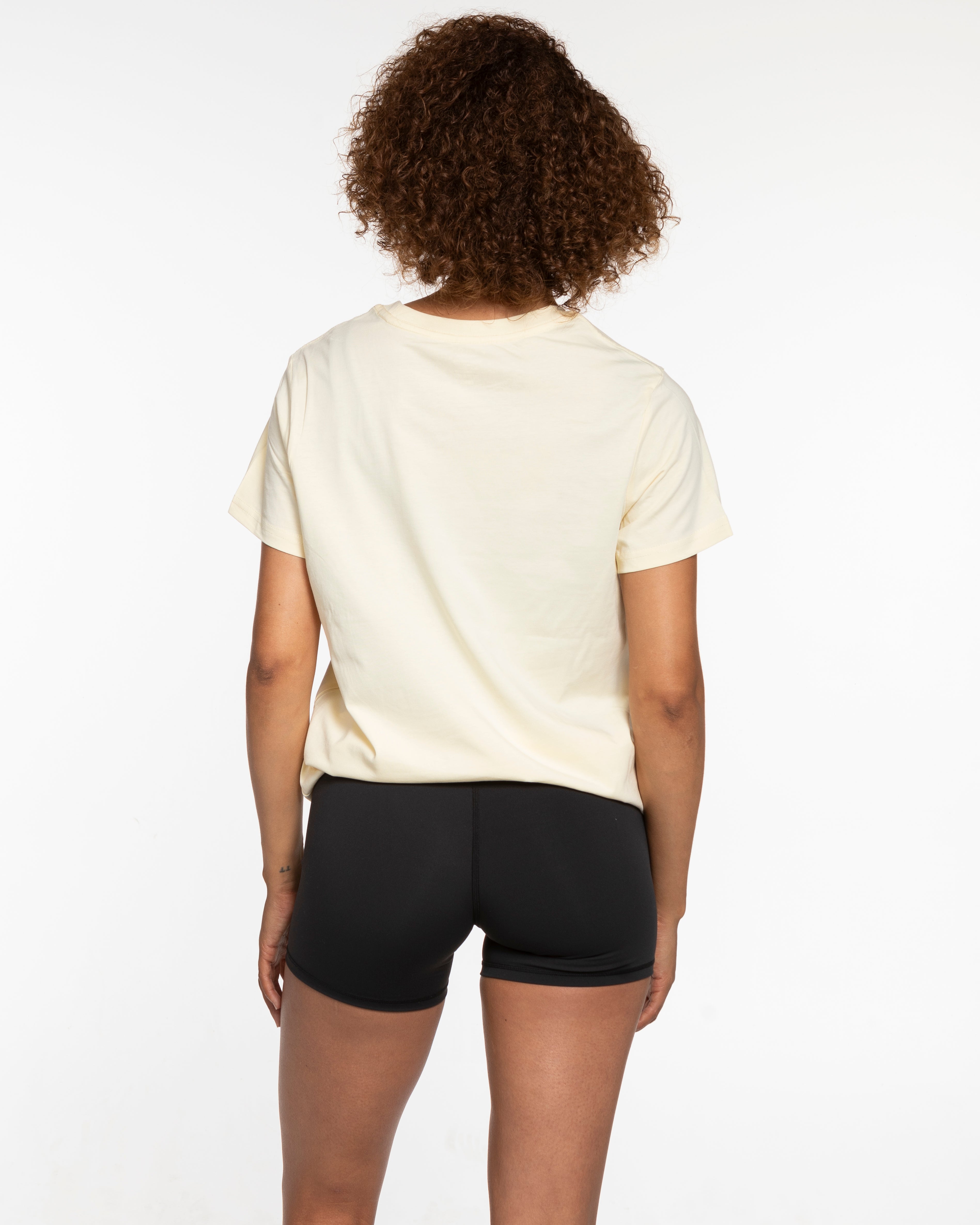 The Womens Tee - Butter