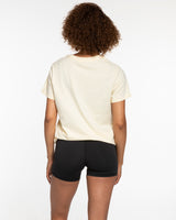 The Womens Tee - Butter