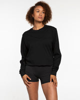 The Mens Long Sleeve - Black