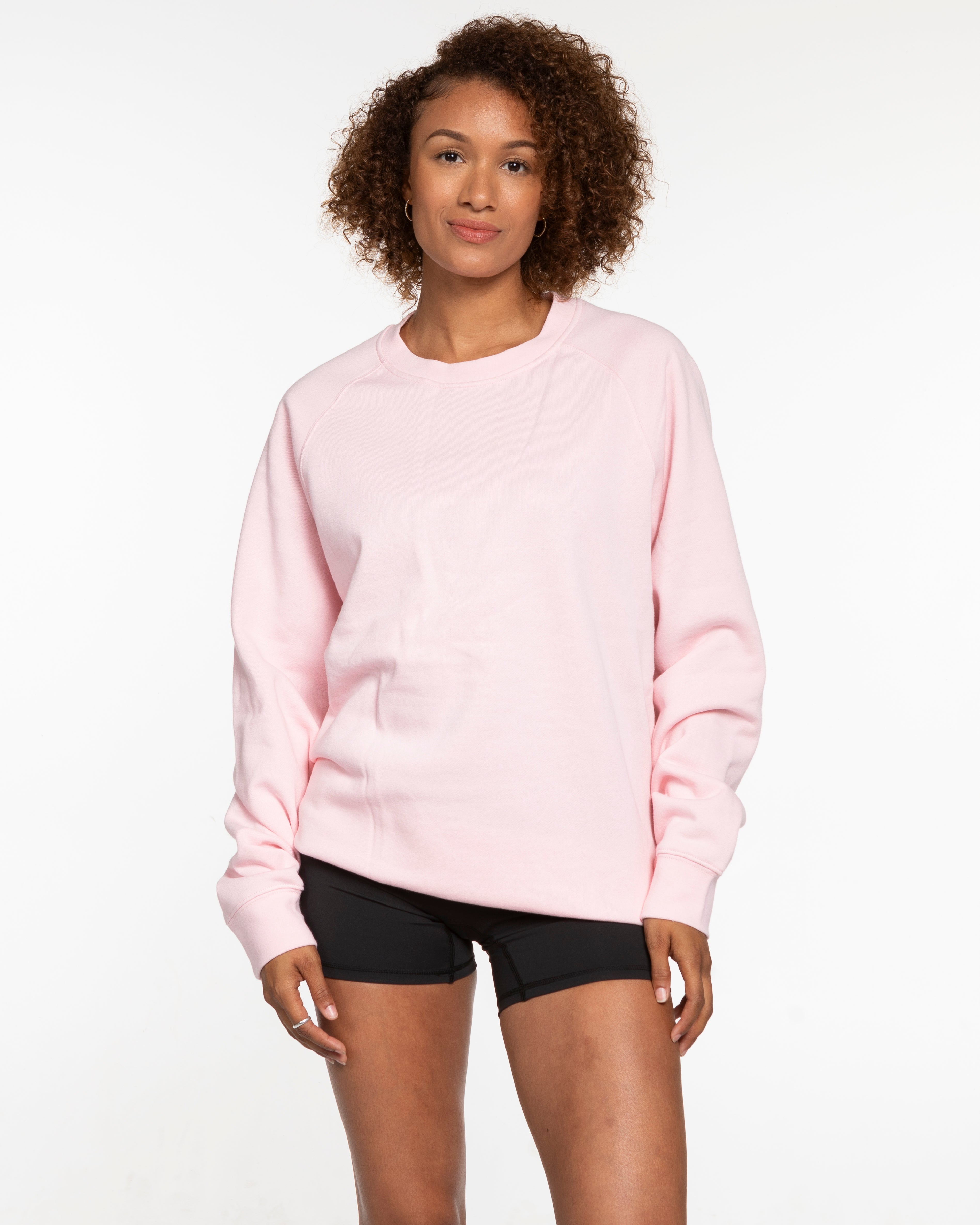 The Classic Crewneck - Pink