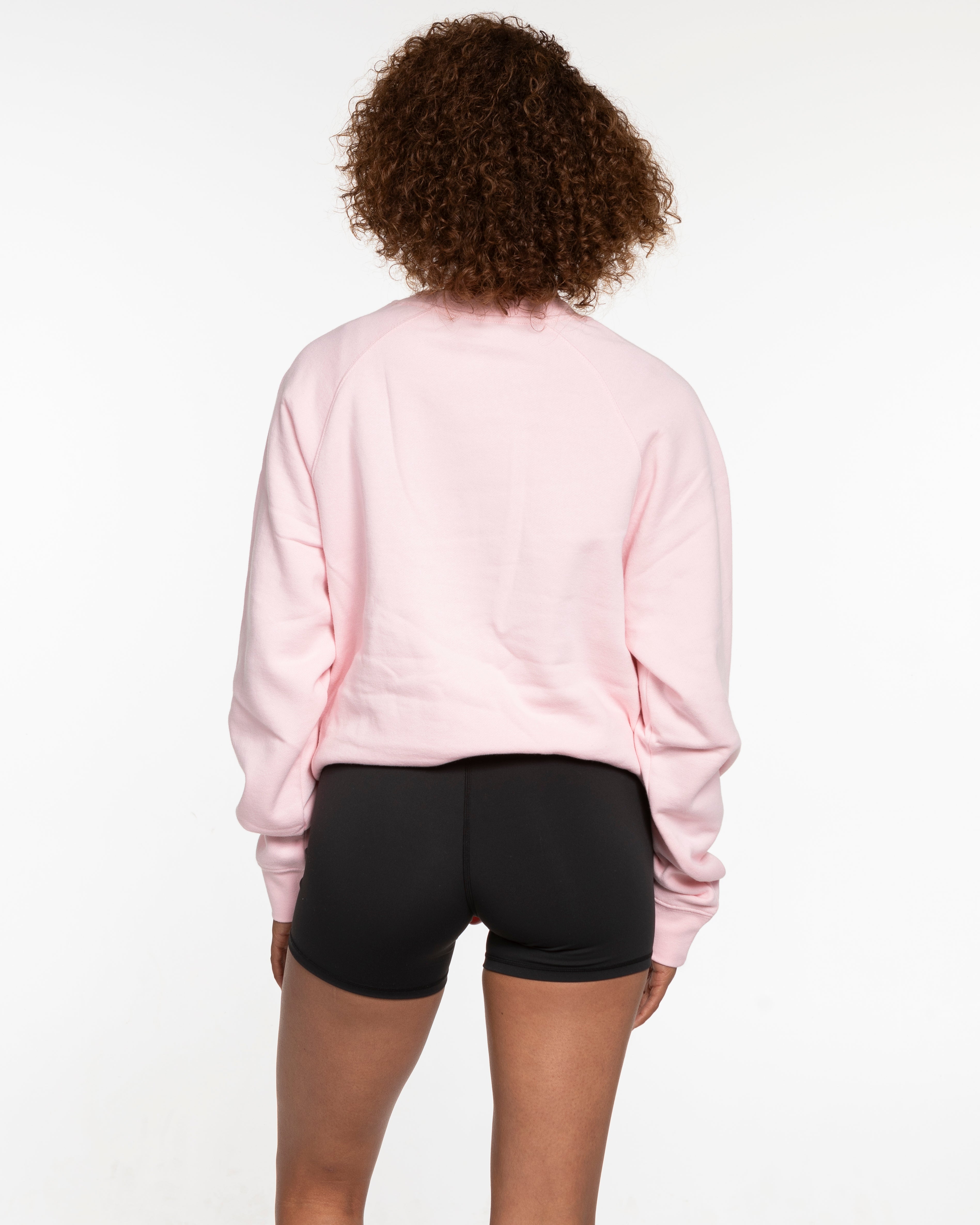 The Classic Crewneck - Pink