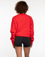 The Classic Crewneck - Red