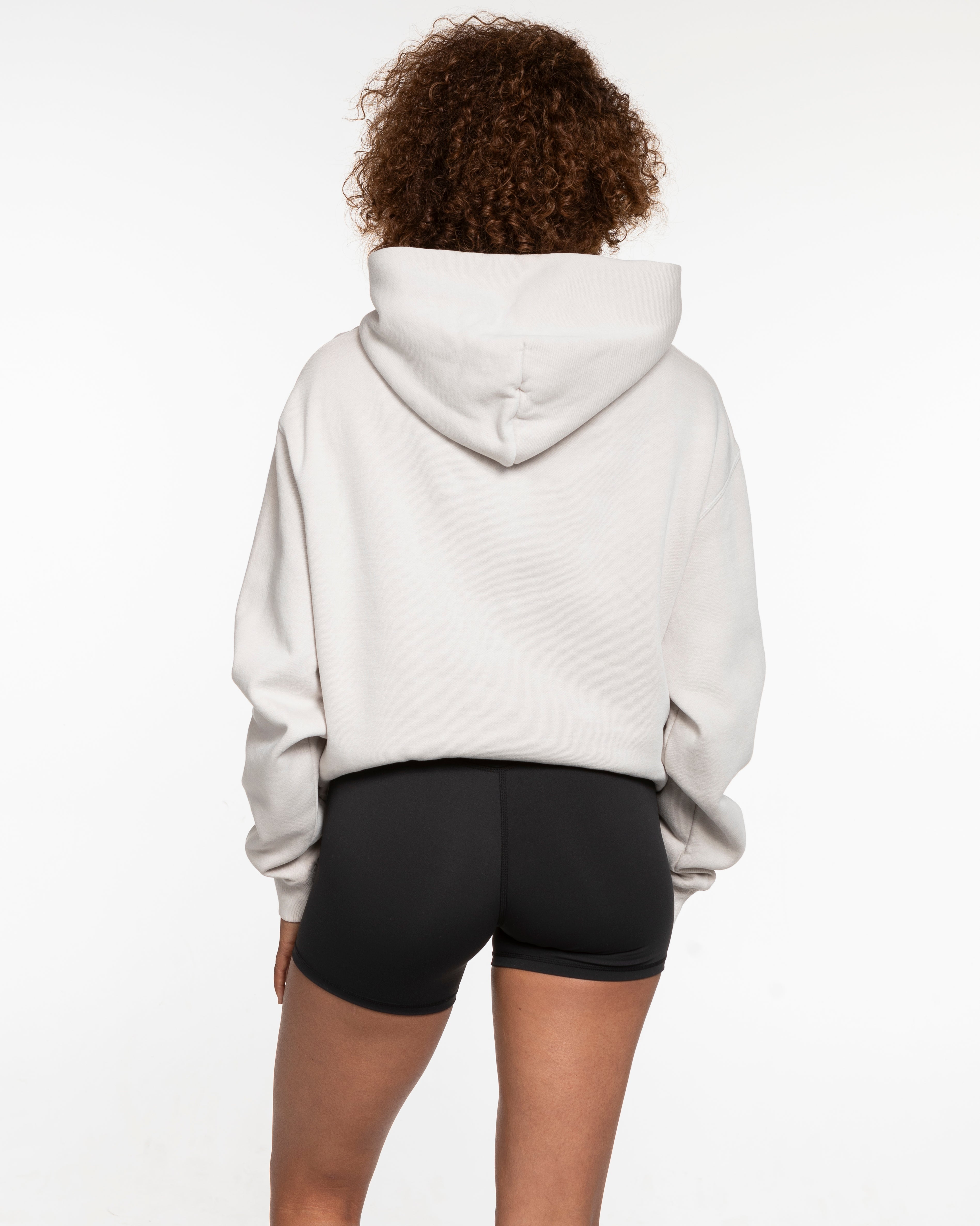 The Mens Hoodie - Washed Bone