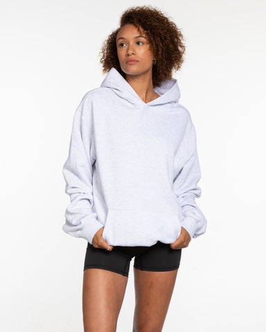 The Mens Hoodie - White Heather