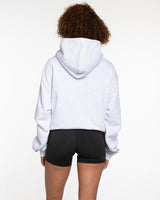 The Mens Hoodie - White Heather