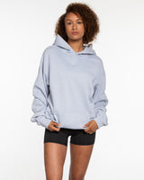 The Mens Hoodie - Washed Powder