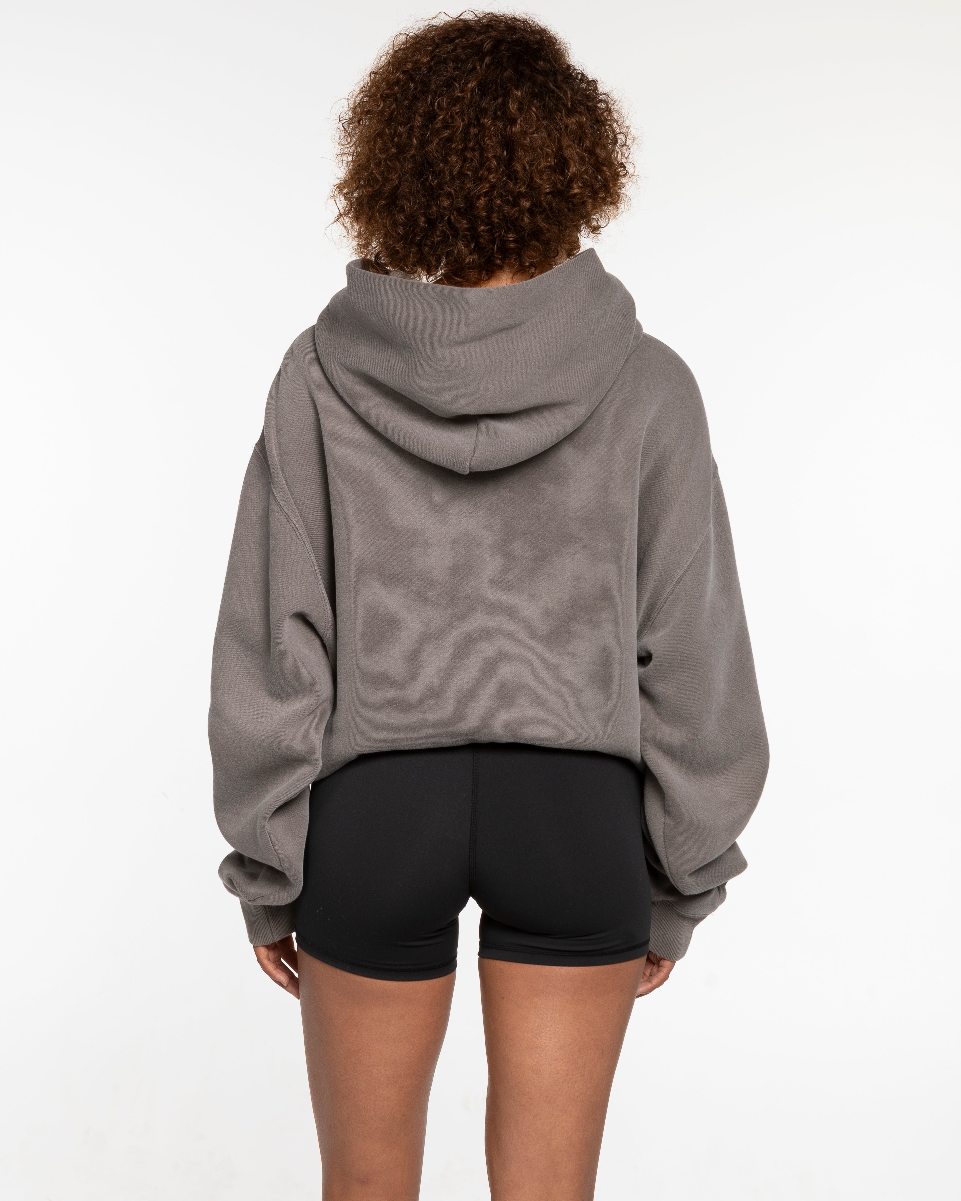 The Mens Hoodie - Washed Gray