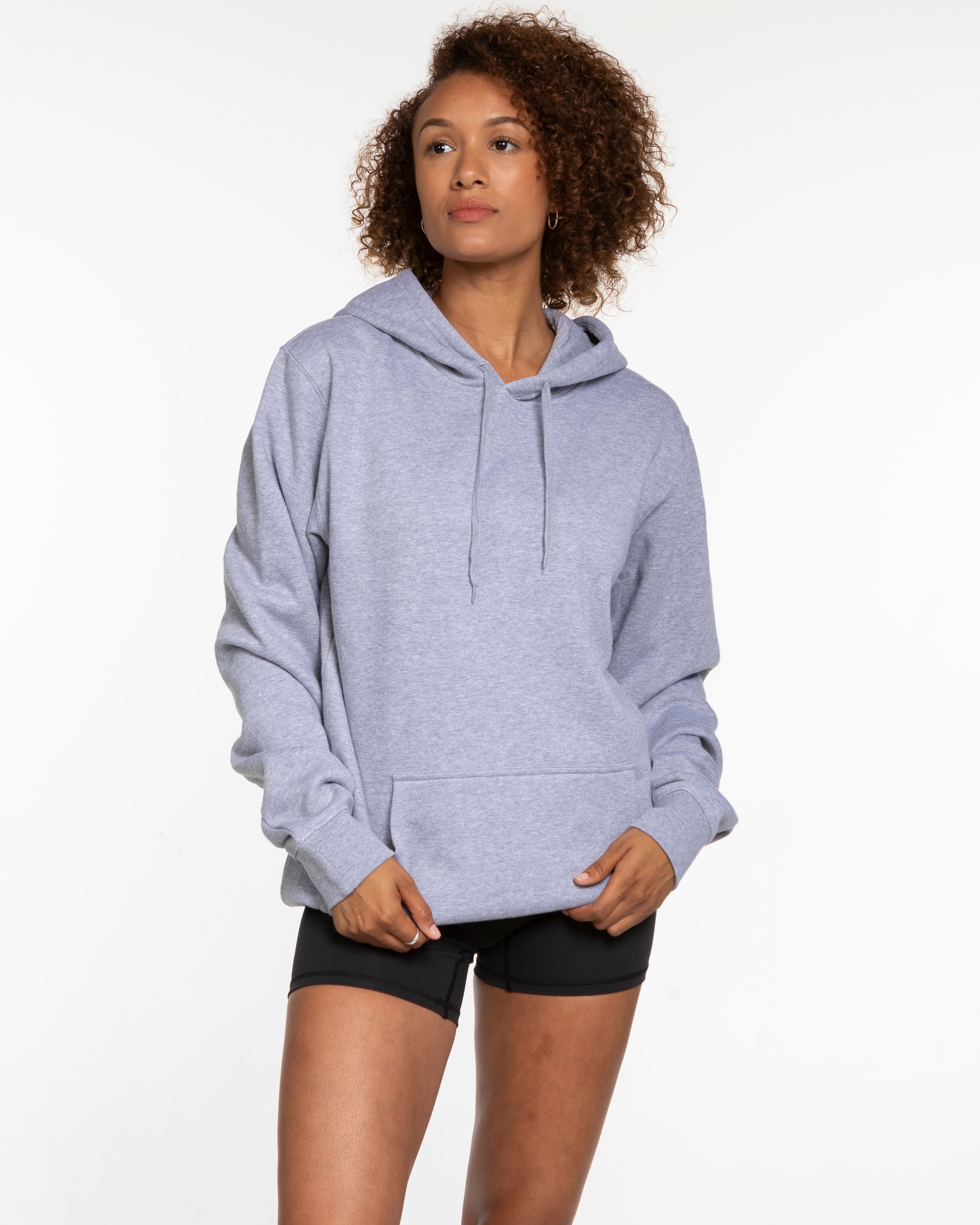 The Classic Hoodie - Heather