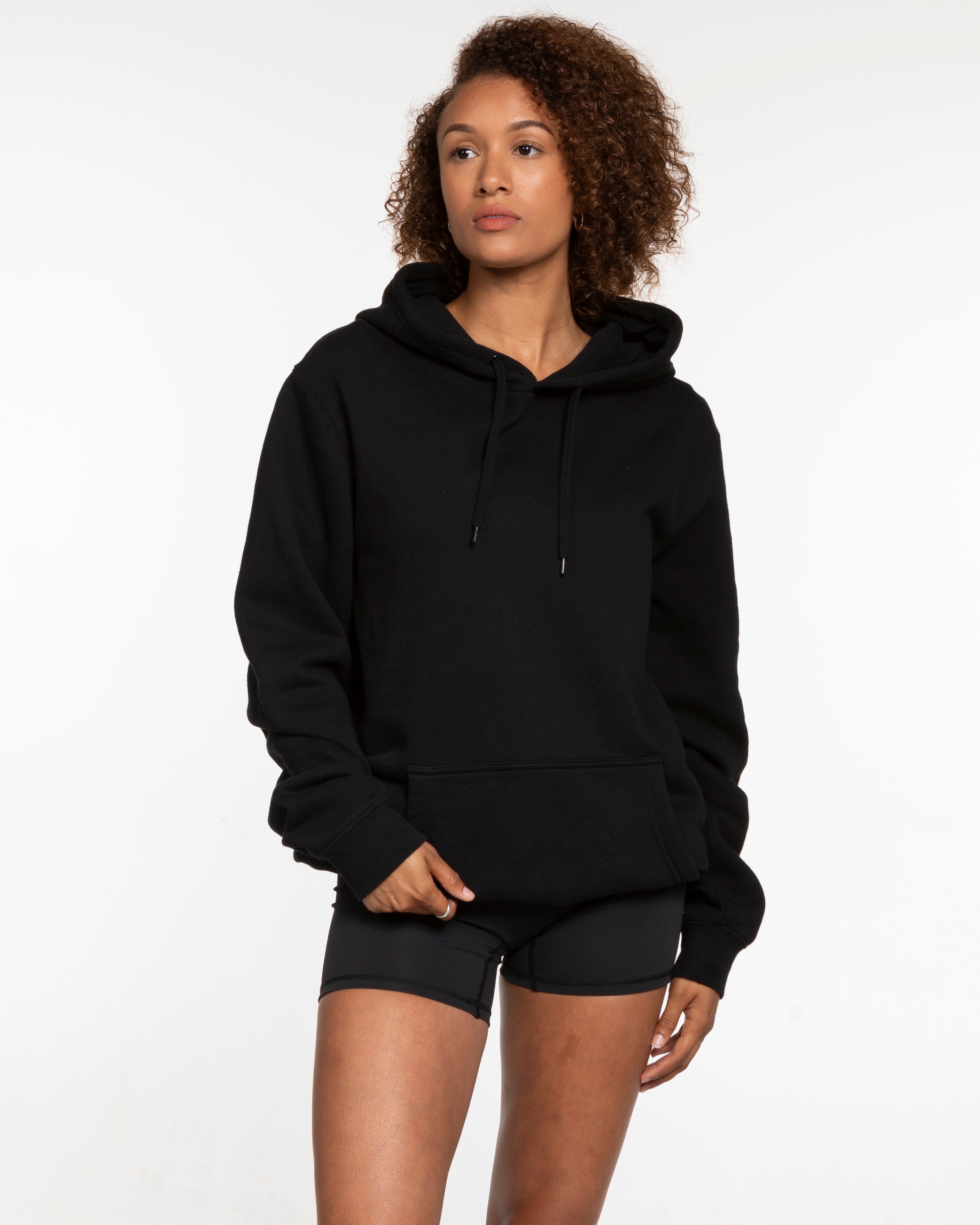 The Classic Hoodie - Black