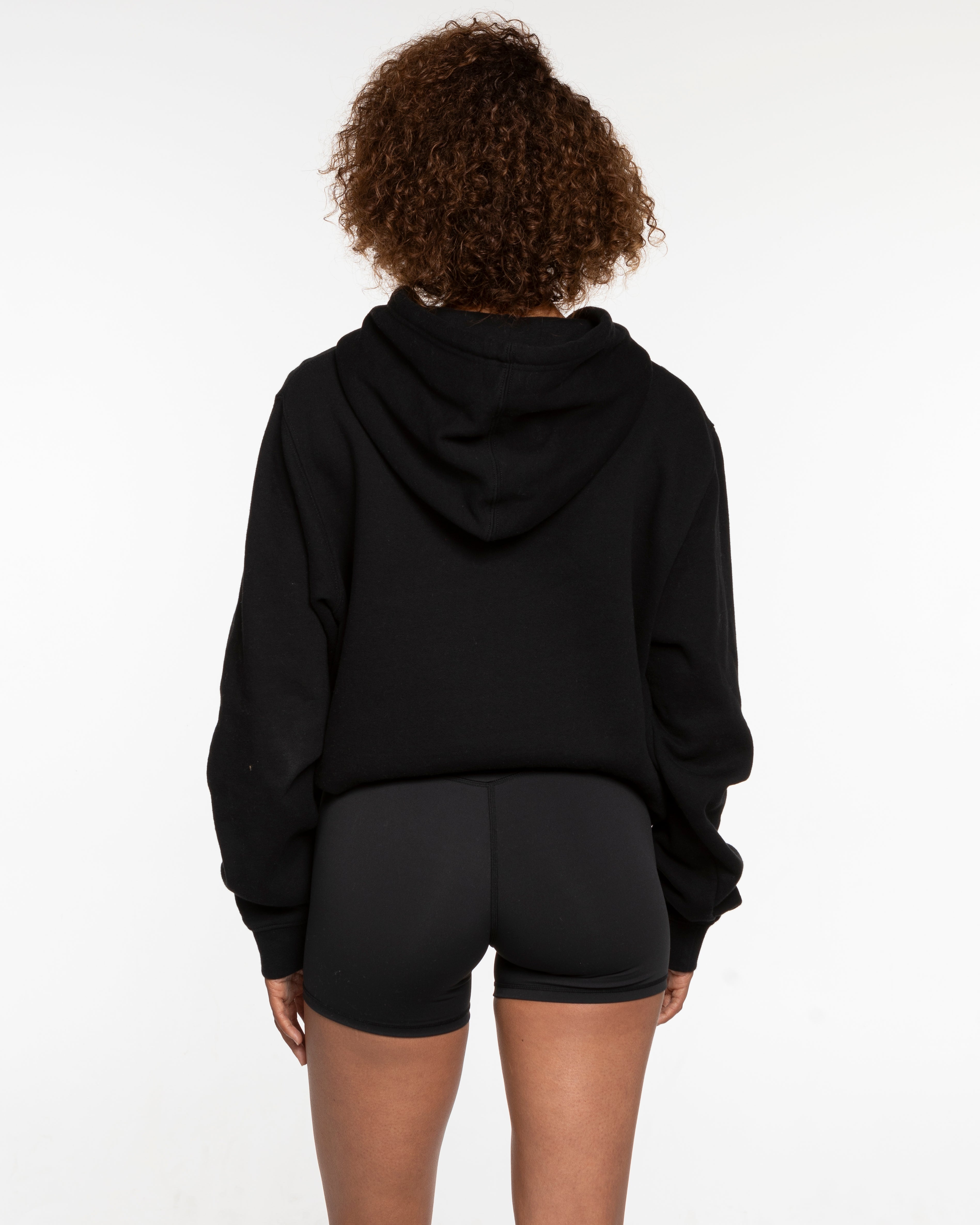 The Classic Hoodie - Black