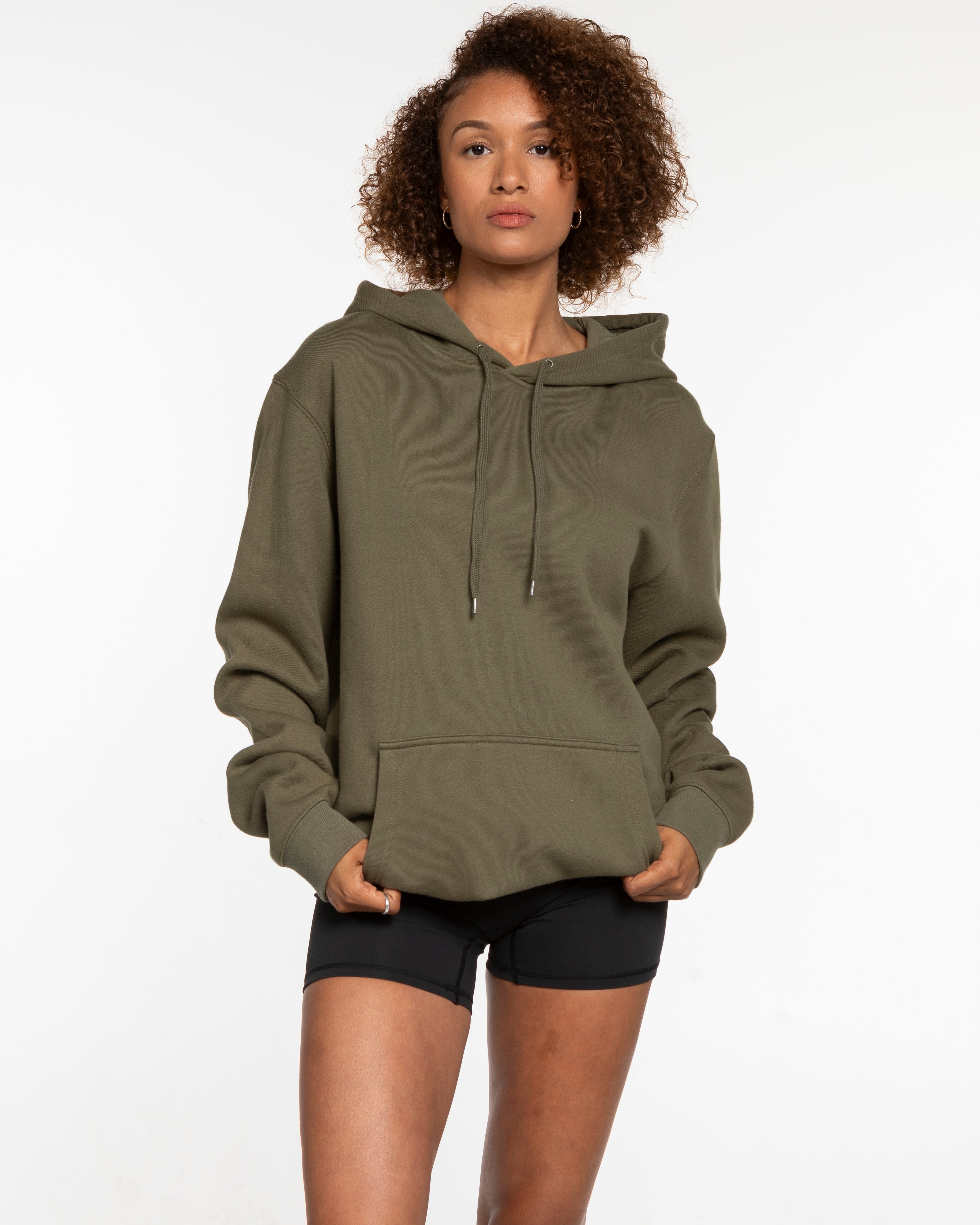 The Classic Hoodie - Army