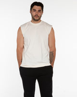 The Mens Tank - Off White