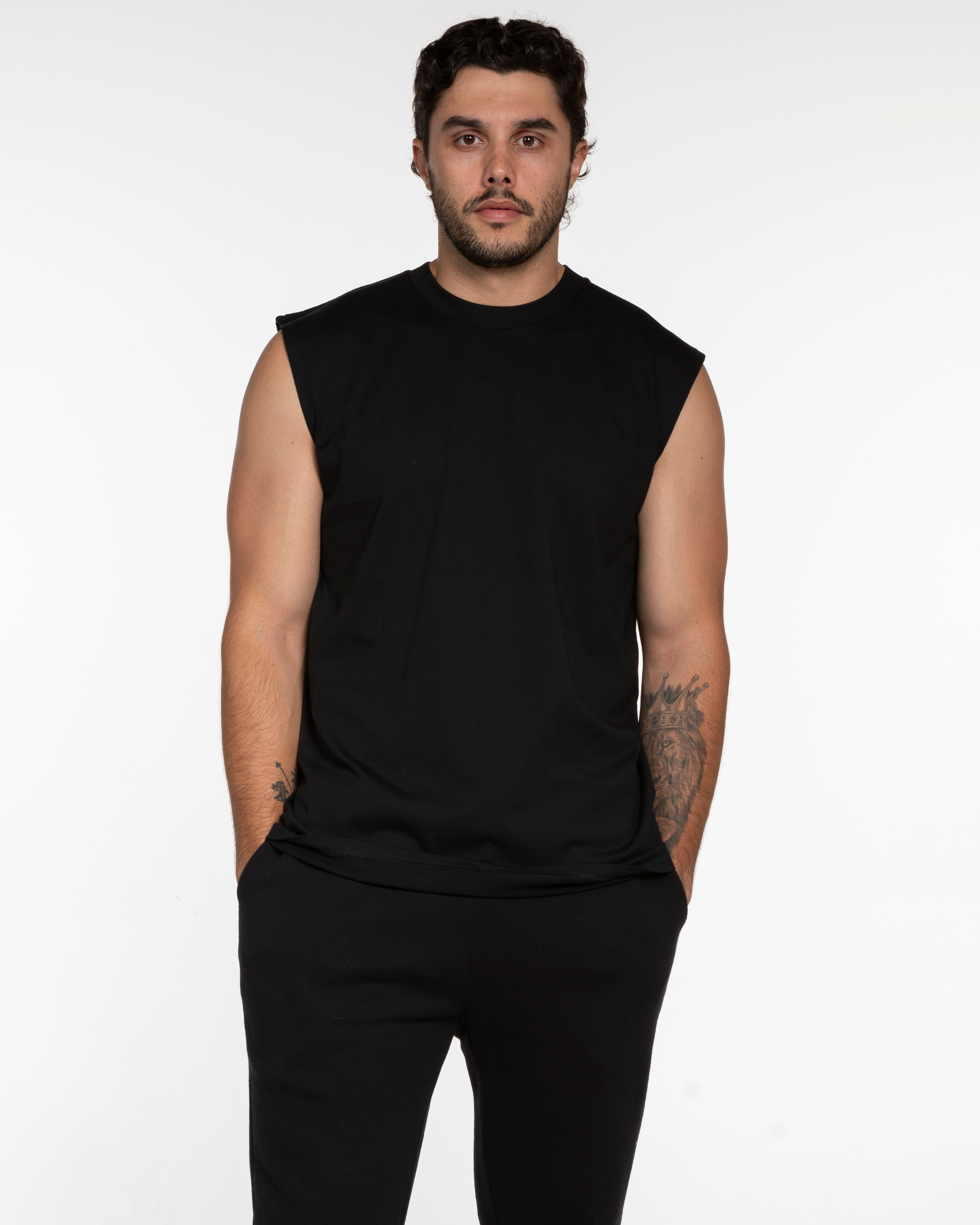 The Mens Tank - Black