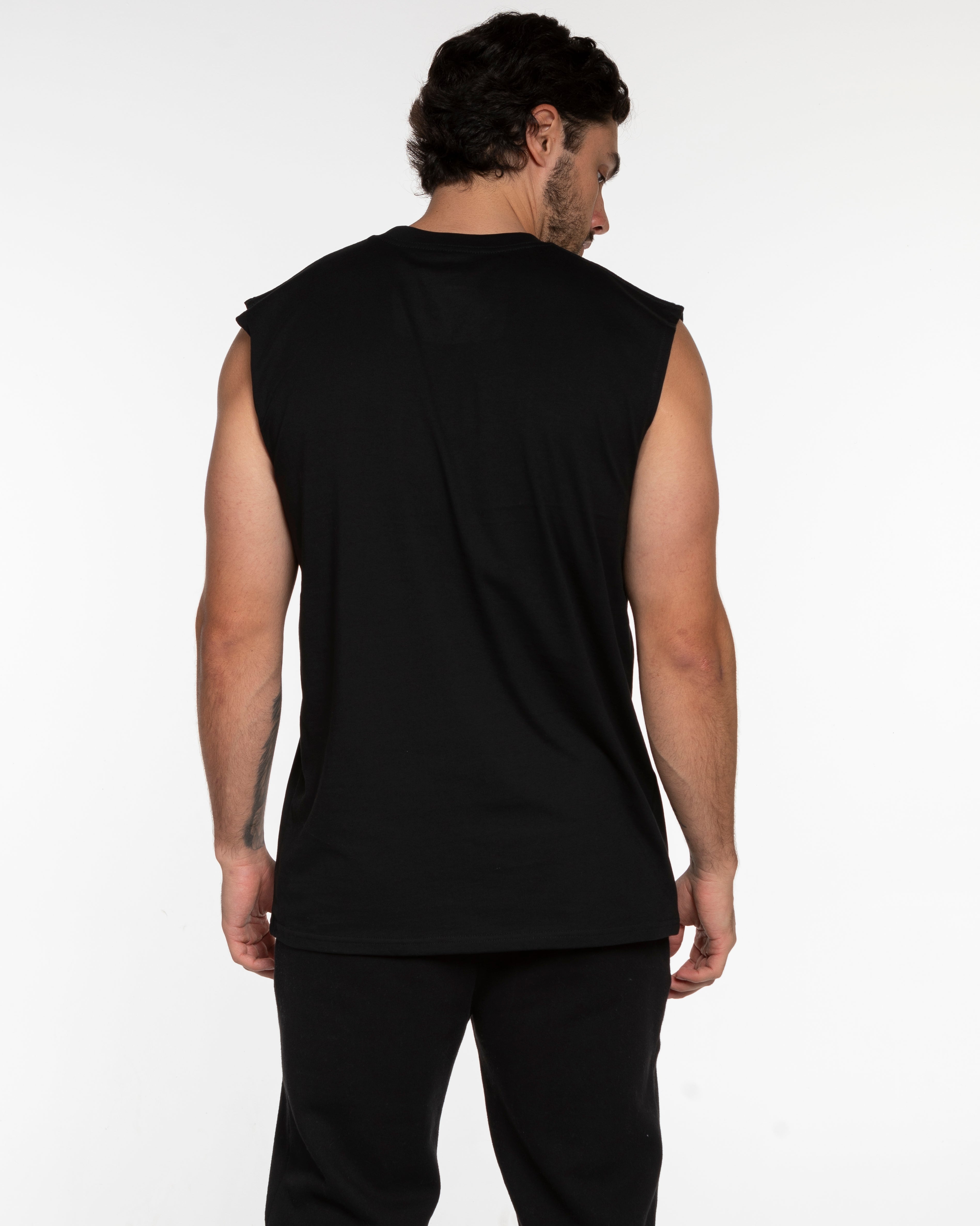 The Mens Tank - Black