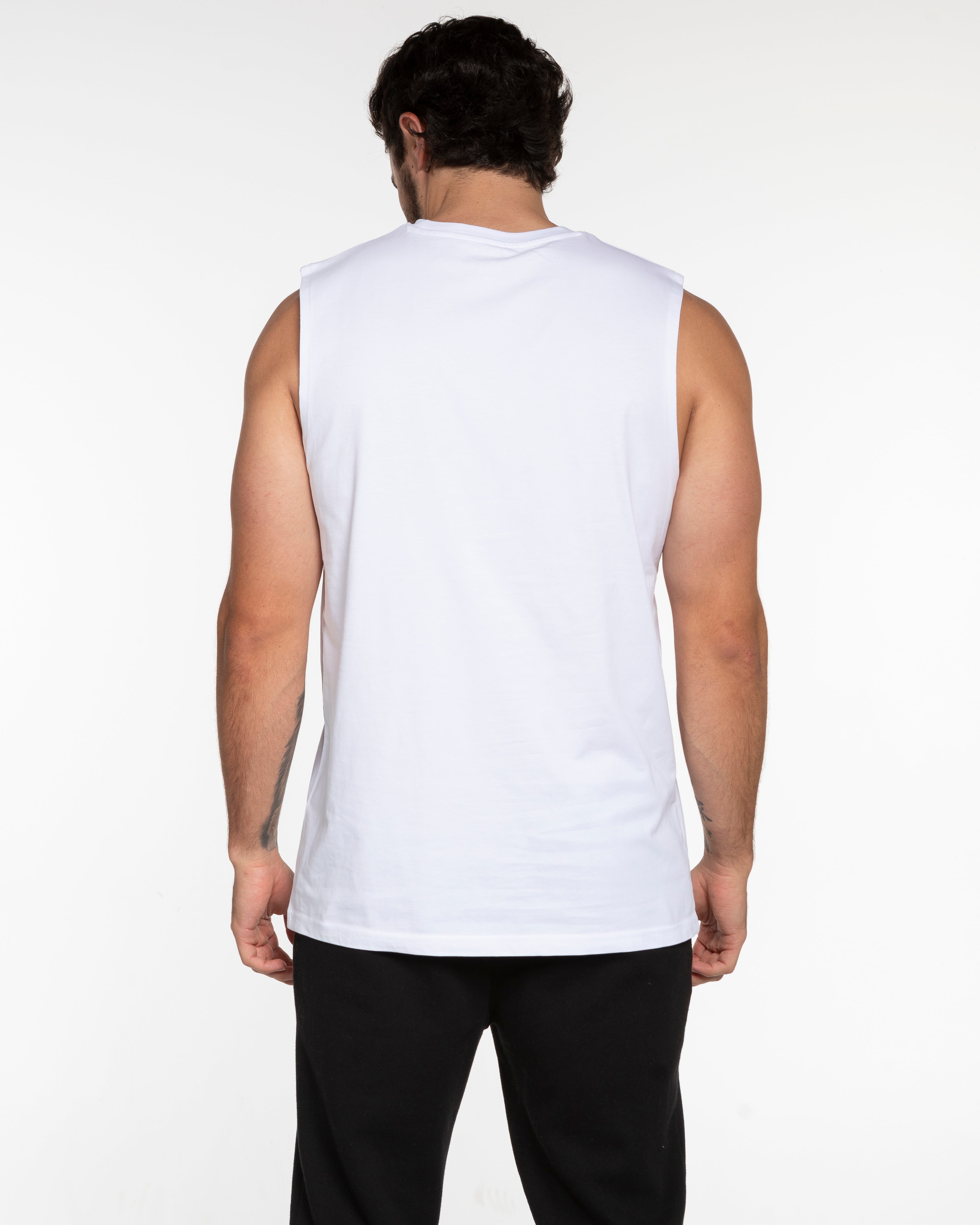 The Mens Classic Tank - White