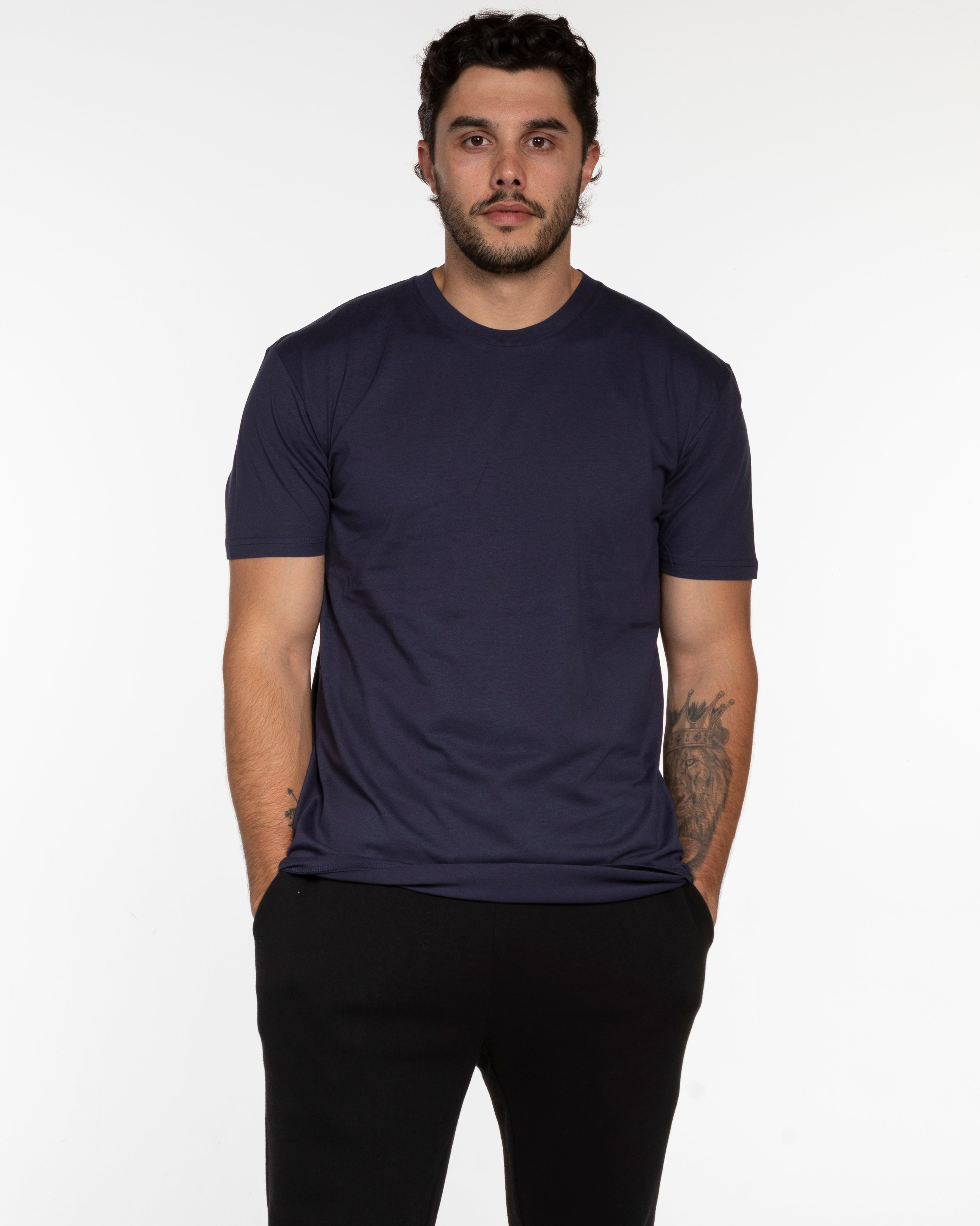 The Mens Tee - Midnight