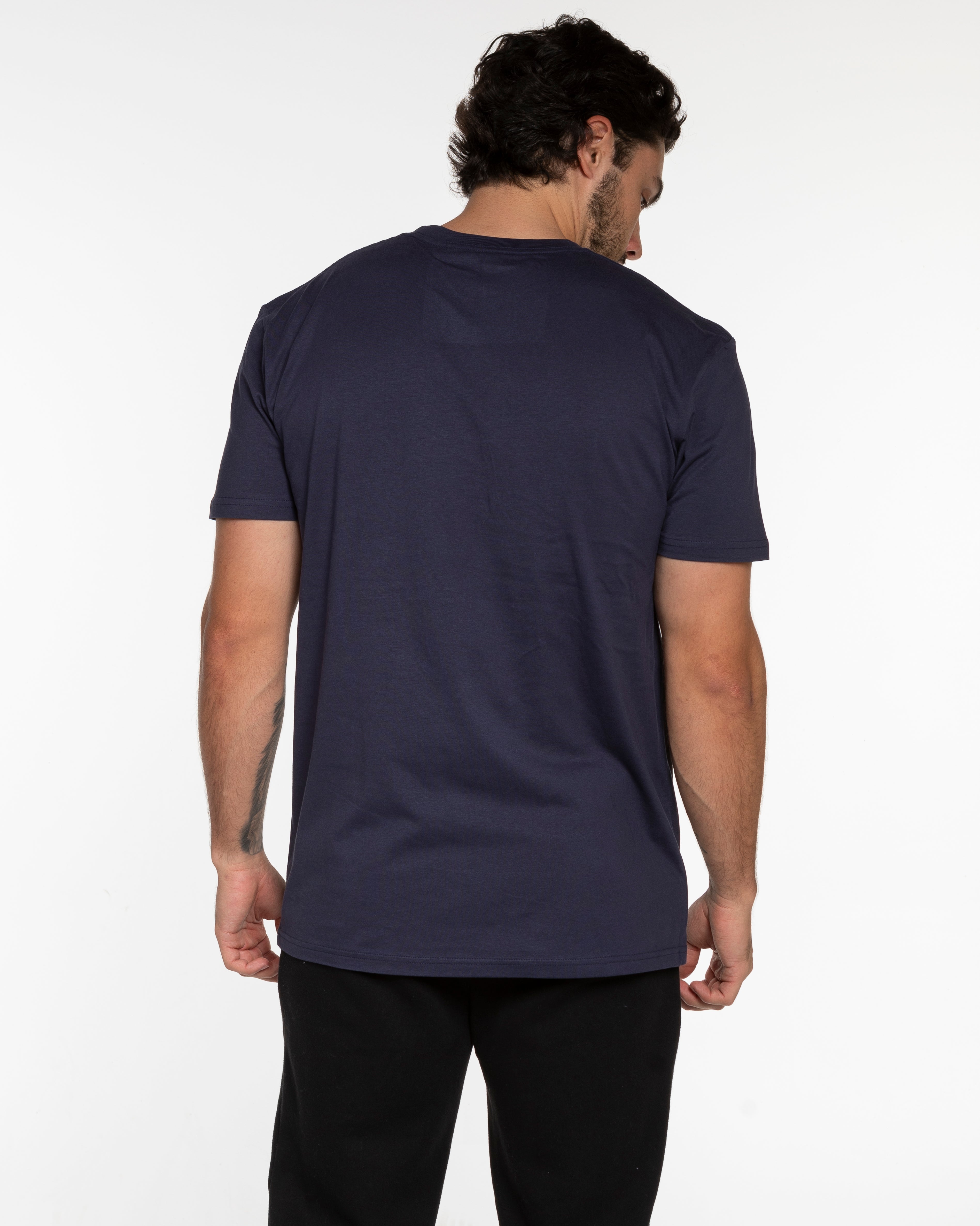 The Mens Tee - Midnight