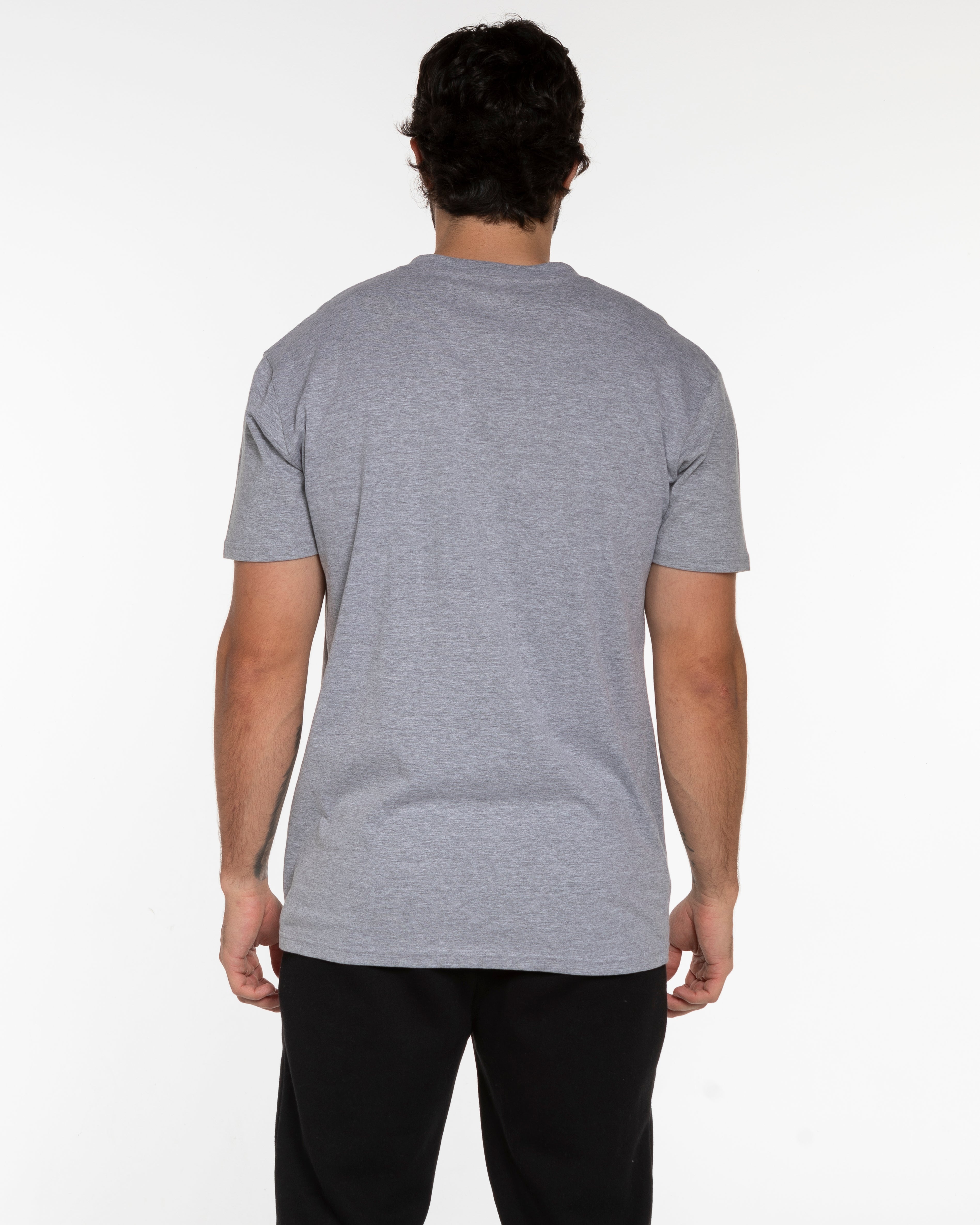 The Mens Tee - Heather