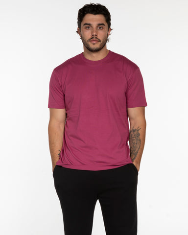 The Mens Tee - Berry