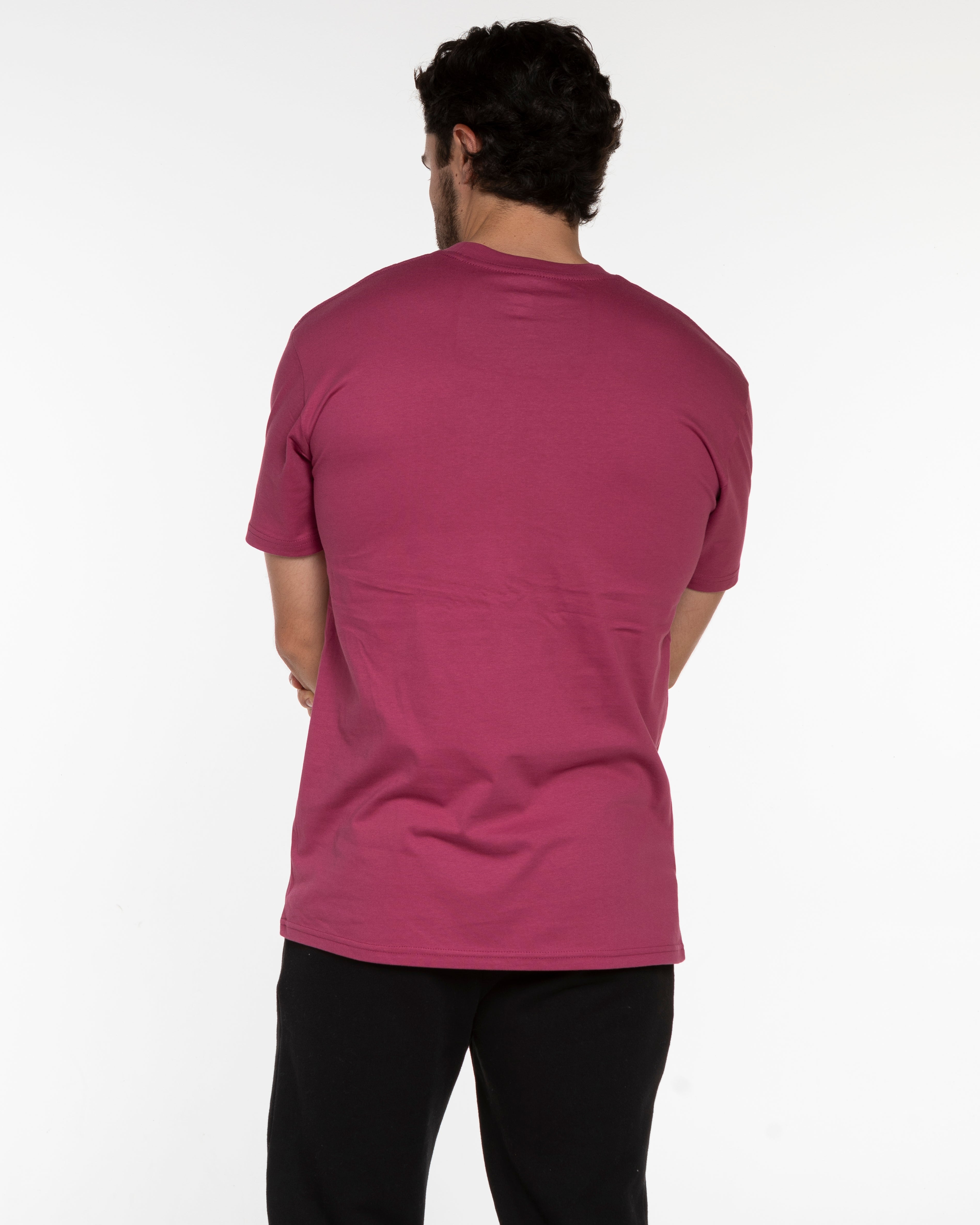 The Mens Tee - Berry