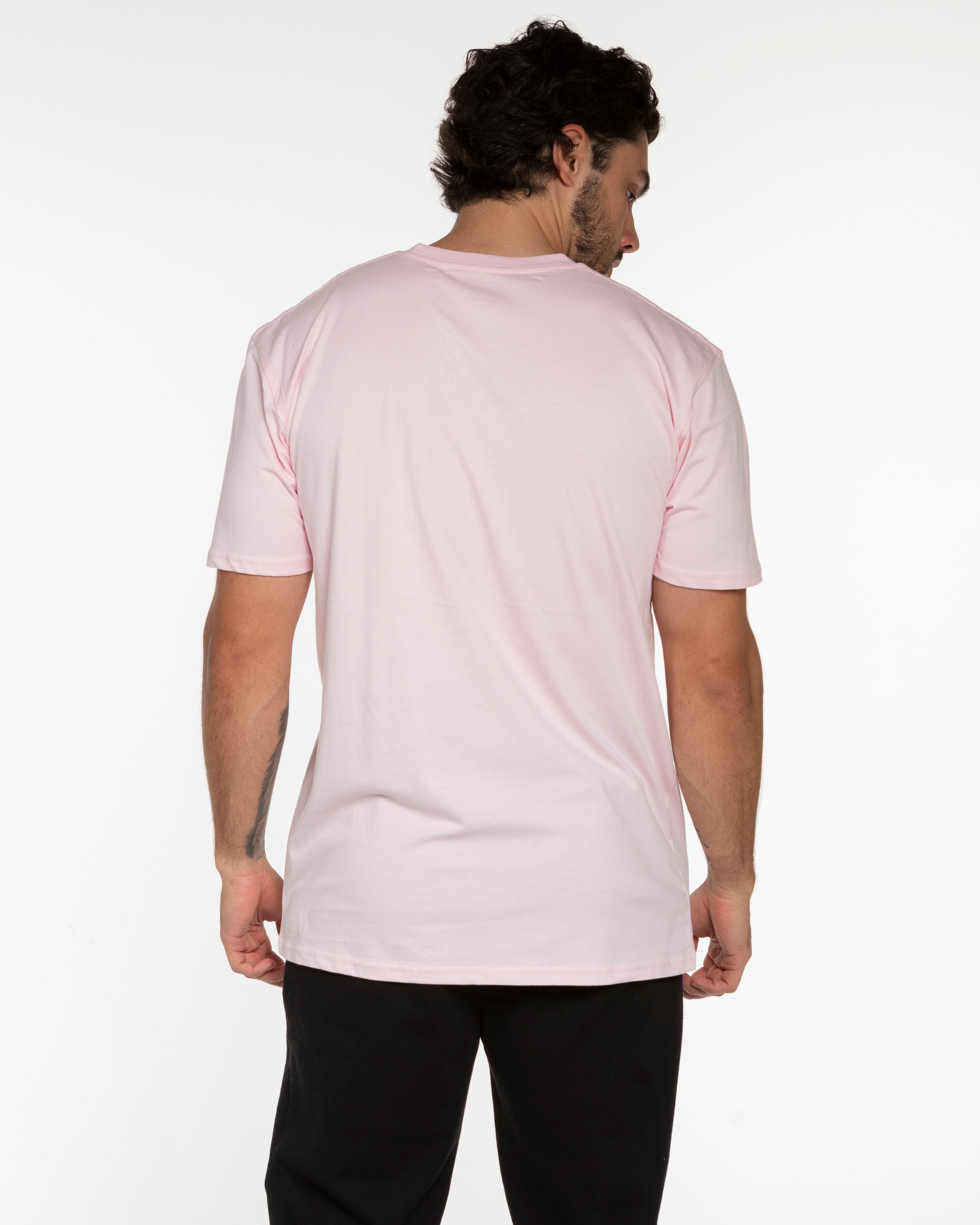 The Mens Tee - Pink