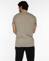 The Mens Tee - Eucalyptus