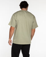 The Mens Heavyweight Tee - Pistachio