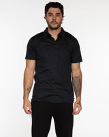 The Mens Polo - Black