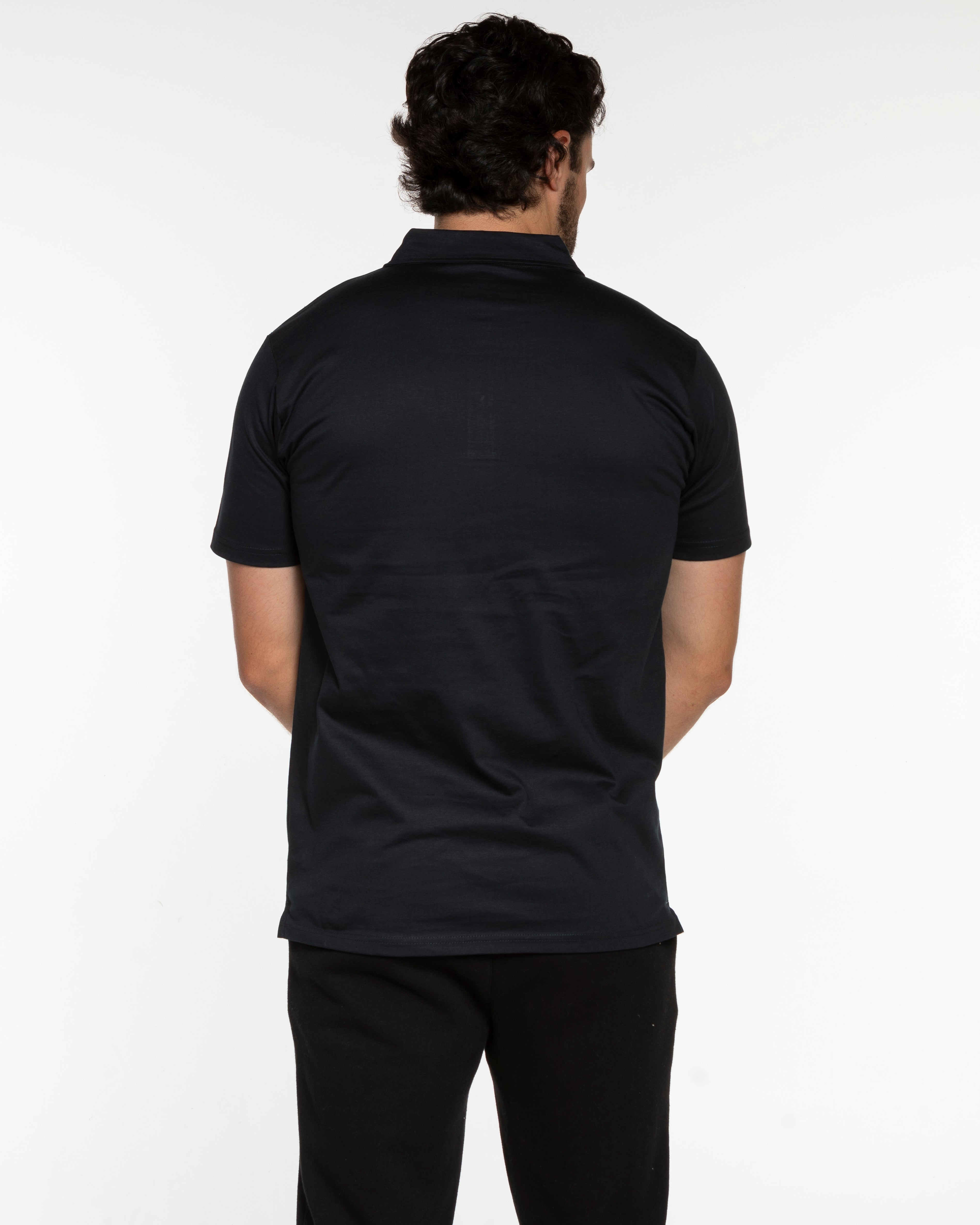 The Mens Polo - Black