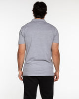 The Mens Polo - Heather