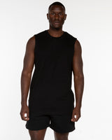 The Mens Classic Tank - Black