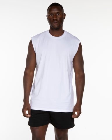 The Mens Tank - White